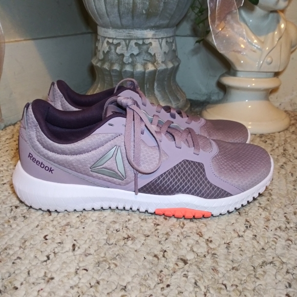 Reebok Flexagon Force Lilac Training Shoe - Picture 2 of 7